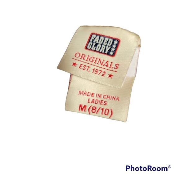 Faded Glory Faux Fur/Seude Reverse Vest M - Picture 5 of 6